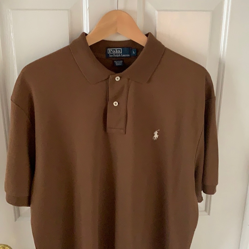 Polo Ralph Lauren shirt size L but it’s like XL